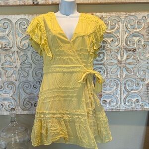 Yellow, Loveriche, size medium